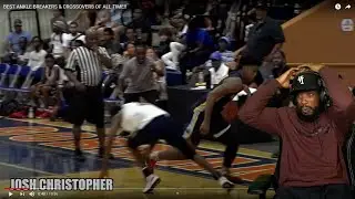 HE CANT WALK! BEST ANKLE BREAKERS & CROSSOVERS OF ALL TIME!!