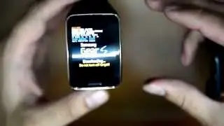 Samsung Gear S - SECRET / BOOT MENU installing new firmware