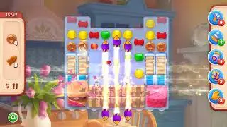 Homescapes Level 15742 No Boosters #Bubunka