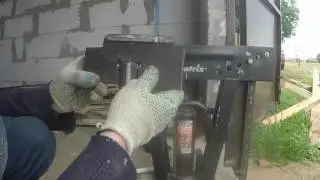 Вездеход *МИШАНЯ* продолжение. Пресовка траков.