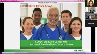 ELNEC Graduate Module 6: APN Leadership in Serious Illness with Dorothy Wholihan