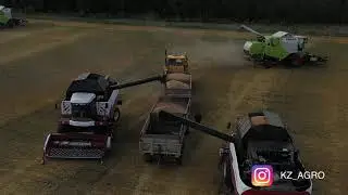 Уборочная кампания 2020 на стиле)