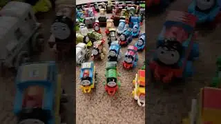 MINI THOMAS AND FRIENDS TRAINS RUSH HOUR