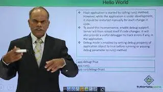 Flask Framework - Hello World