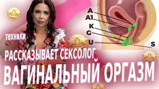 Вагинальный оргазм.Техники как довести девушку до оргазма.Как продлить половой акт.Эрогенные зоны.