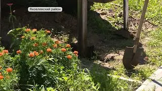 В Яковлевском районе провели показательное благоустройство