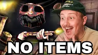 *FIRST EVER* WIN WITH NO ITEMS | Buckshot Roulette