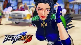 Luong SNK Heroines Costume Mod 4K | KOF XV