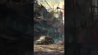 Industrial Junk - Post Apocalyptic Ambient Atmospheric Music | Fallout 2 #falloutmusic #fallout