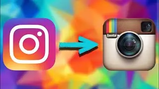 How To Get Old Instagram ICONS Back! (2020)