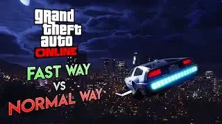 Joining GTA Online: The Fast vs The Normal Way