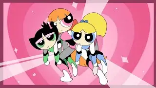 The Powerpuff Girls save the world💗! *just in time* [animation]