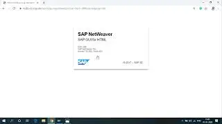 Log on to SAP Easy Access Menu - Step by Step instructions