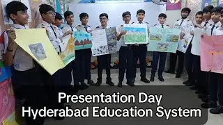 Students' Presentation Day - Hyderabad Education System