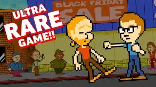 BLACK FRIDAY, an Ultra-Rare Action Game for NES!!