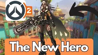 NEW Support Hero ILLARI looks Amazing | Overwatch 2
