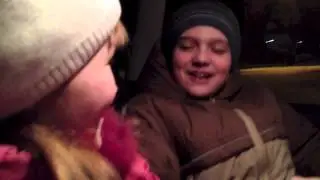 Петя & Оксана говорят по-французки