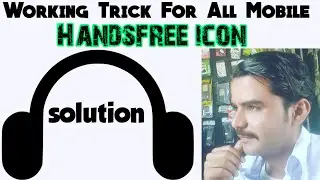 Any Mobile Handsfree icon showing Solution