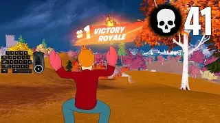 41 Elimination Solo vs Squads Win Full Gameplay (Fortnite Chapter 4 Season 3)