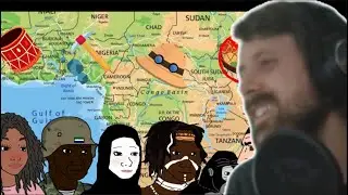 Forsen Reacts to Some African Countries be like: