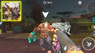 Zombie Critical Strike-FPS Ops #1 | Android Gameplay