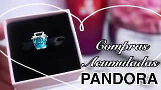 Compras Acumuladas de charms PANDORA | particularmente de la colección de DISNEY
