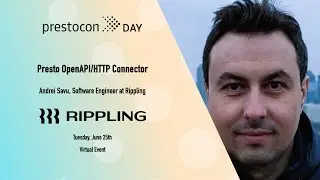 Presto OpenAPI/HTTP Connector