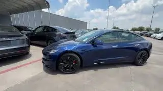 2024 Tesla Model 3 Performance In ( Your My Boy Blue )