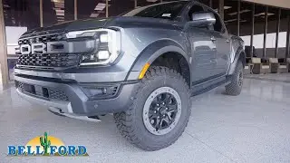 2024 Ford Ranger REDESIGN! RAPTOR TRIM!