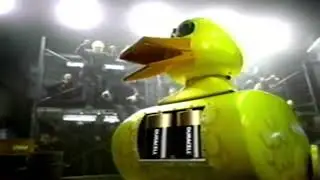 Retro Duracell Battery Commercial 2001 Robot Fight Club Mr Quacker