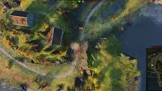 WorldOfTanks. 1.0. Бета тест. Т92. Фьорды.