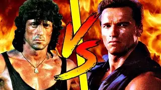 RAMBO vs JOHN MATRIX