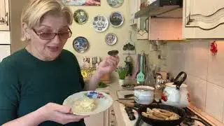 Я опять на кухне, субботний обед. Жарю короба…..