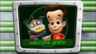 Jimmy Neutron: Boy Genius - DVD Menu Walkthrough