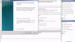10215 Demo 49 Deploying Remote App.avi