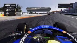 F1 23 online - Corrida de recuperação perfeita open lobby