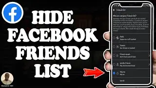 How to HIDE Facebook Friends List || HIDE Mutual Friends on Facebook - Full Guide