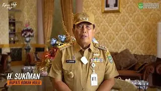 HIMBAUAN BUPATI ROKAN HULU H. SUKIMAN PASCA PEMILU 2024