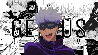 Genius - [AMV] - Jujutsu Kaisen