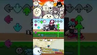 Friday Night Funkin' VS Battle Cats 1.5 