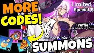 2 CODES & YUFFIE SUMMONS!!! [ILLUSION CONNECT]