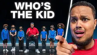 6 Kids vs 1 Secret Adult