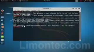 Fix audio Kali Linux