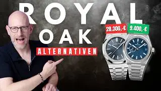 Top 12 ECHTE Royal Oak Alternativen | Günstig - Luxus