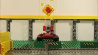 RANK UP! Lego stop motion Tanki online