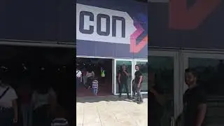 chegando na UCCONX2022. Festival de Cultura Pop, Geek e Gamer.  Local: Anhembi- SP @ucconxoficial