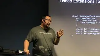 Extensions in Swift, the good, bad and ugly - Daniel Kennett
