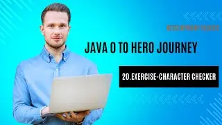Java Character Checker Program - Complete Tutorial