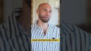 Пума заговорила с человеком