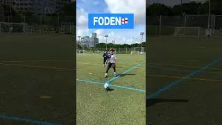 LEARN FODEN SKILL🏴󠁧󠁢󠁥󠁮󠁧󠁿🩵#shorts #football #soccer #footballskills #soccerskills